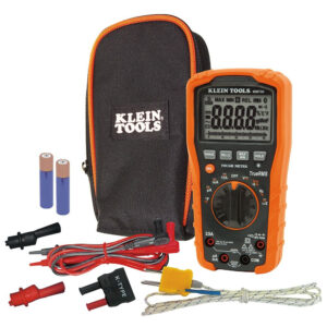 Klein MM700 Digital Multimeter TRMS/Low Impedance (1000V) [Multi-Tester]