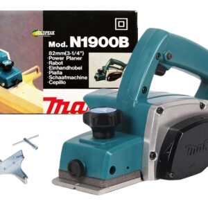 Makita N1900B/1900B Wood Planer 3-1/4" 580W