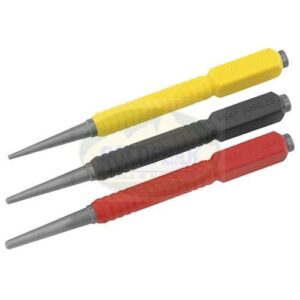 Stanley 58-930 Nail Punch Set 3 Pcs.