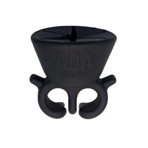 AOA Nail Bud Polish Holder – Black