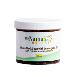 Namaste Organics African Black Soap with Lemongrass Oil