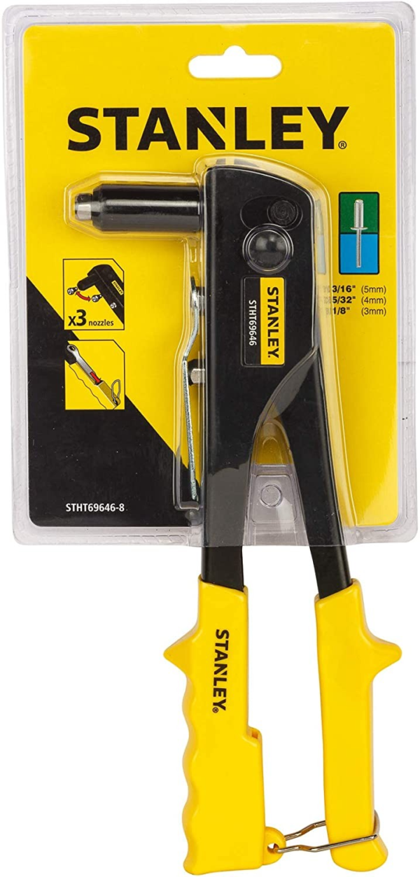 Stanley 69-646 Hand Riveter Medium Duty