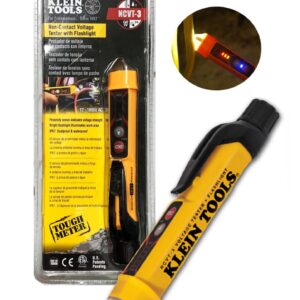 Klein NCVT-3 Non-Contact Voltage Tester with Flashlight