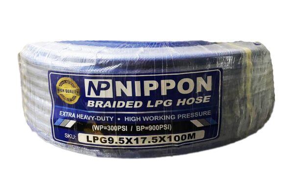 Nippon Braided LPG Hose ??? Extra Heavy Duty