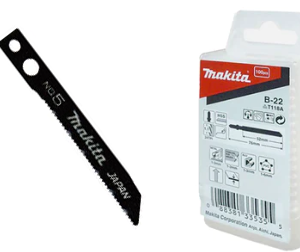 Makita No.5 Jigsaw Blade for Metal [Makita Type Shank] (A-85905)