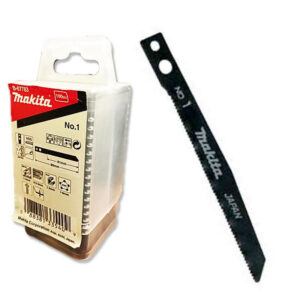 Makita No.1 Jigsaw Blade for Metal (1-3mm) [Makita Type Shank] A-85802