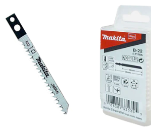 Makita No.10 Jigsaw Blade for Wood (Fast Cut) [Makita Type Shank] (A-85818)