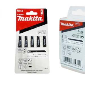 Makita No.3 Jigsaw Blade for Wood/Plastic [Makita Type Shank] (A-85868)