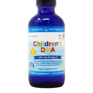 Nordic Naturals Children's DHA 530mg Omega 3 119ml (4 Ounces)