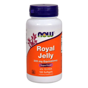 Now Royal Jelly 300 mg Equivalent
