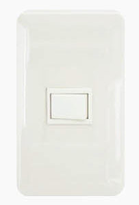 Omni P1-EB Push Button Switch / Bell Push in Plate (Flush Type)
