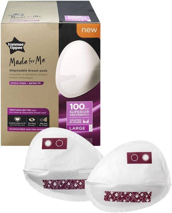 TT DISPOSABLE BREAST PADS*100PAIRS