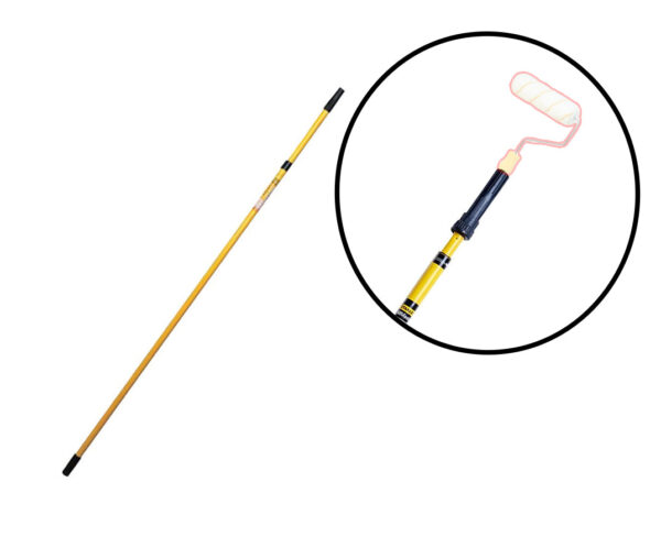 Stanley 29-671 Extension Metal Pole for Paint Roller 7ft