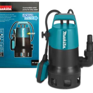 Makita PF0410 Submersible Pump (Dirty Water) 400W (1/2HP)