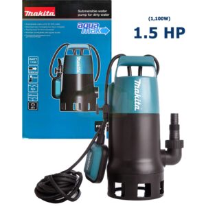 Makita PF1010 Submersible Pump (Dirty Water) 1100W [1.5HP]