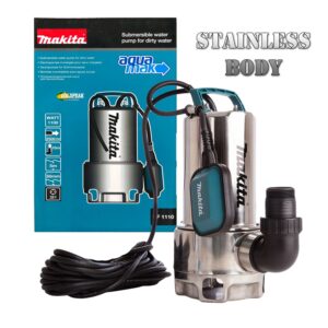 Makita PF1110 Stainless Submersible Pump (Dirty Water) 1100W [1-1/2HP]