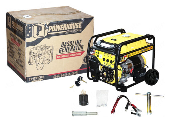 Powerhouse Gasoline Power Generator
