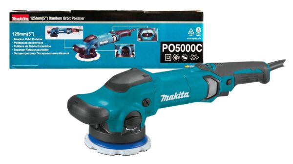 Makita PO5000C Dual Action / Random Orbit Polisher 5" 900W