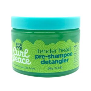 Just For Me Curl Peace Detangling Pre-Shampoo