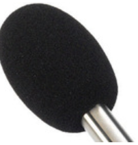 Foam windscreen for CEL-24X/6X0 - Available On Request, Prices in Dollars