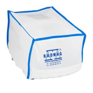 Fabric dust cover for MA.R Balances - Available On Request, Prices in Dollars