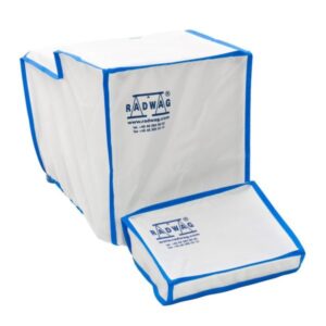 Fabric dust cover for XA 4Y Balances - Available On Request, Prices in Dollars