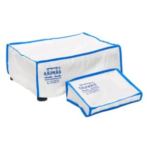 Fabric dust cover for PM Balances - Available On Request, Prices in Dollars