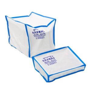 Fabric dust cover for MYA 4Y Balances - Available On Request, Prices in Dollars