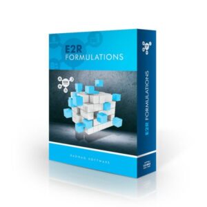 E2R Formulations Software - Available On Request, Prices in Dollars