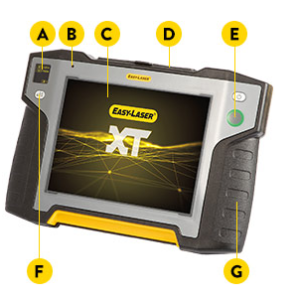 Display unit XT11 for Easy-Laser XT770 - Available On Request, Prices in Dollars