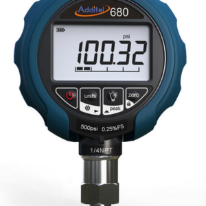 Digital Pressure Gauge / Additel 680-05-GP100-BAR-N2 - Available On Request, Prices in Dollars