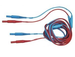Double-Wire 1,2m  Test Lead (10/25A) U1/I1 1pc - Available On Request, Prices in Dollars