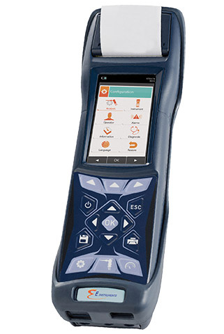 E4500 GAS ANALYSER (WITH FOUR GAS SENSORS) - Available On Request, Prices in Dollars