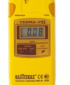 Dosimeter-radiometer MKS-05 “TERRA-P+” with case - Available On Request, Prices in Dollars