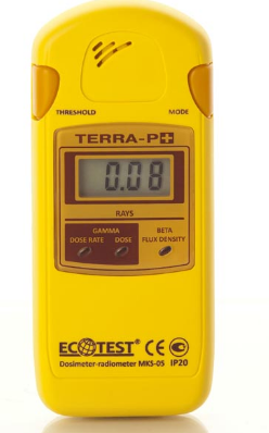 Dosimeter-radiometer MKS-05 “TERRA-P+” with case - Available On Request, Prices in Dollars