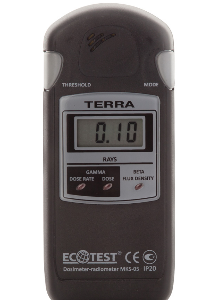 Dosimeter-radiometer MKS-05 “TERRA” with case - Available On Request, Prices in Dollars