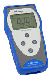 FOOD kit incl. pH spear electrode 2 Pore T with temp. sensor and BNC/Cinch, solutions and accessories in a case - Available On Request, Prices in Dollars