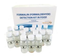 Formalin Detection Kit (10 tests/kit) - Available On Request, Prices in Dollars