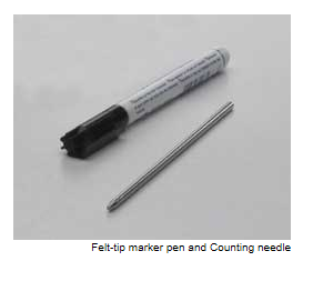 felt-tip marker-pen (water-resistant), black - Available On Request, Prices in Dollars