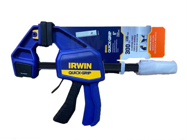 Irwin Quick-Change One-Handed Bar Clamp