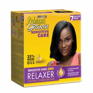 MegaGrowth Sensitive Care No-Lye Relaxer 7 Touch Up