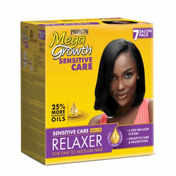 MegaGrowth Sensitive Care No-Lye Relaxer 7 Touch Up