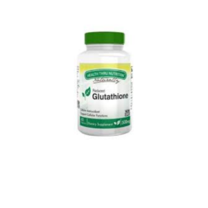 Health Thru Nutrition Reduced Gluthathione  30 Capsules