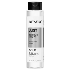 Revox B77 Just Glycolic Acid 7% Exfoliating Toner – 250ml