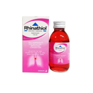 Rhinathiol Bronchial Congestion 125ml