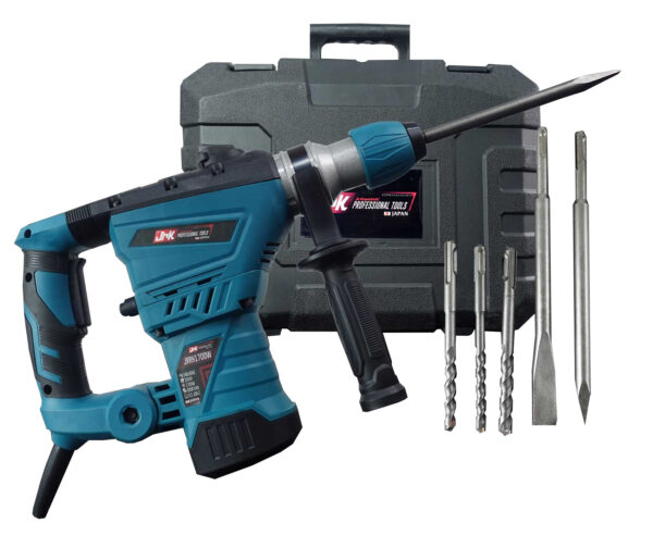 JR Kawasaki JRKRH1700 SDS-Max Rotary Hammer 1500W 32mm