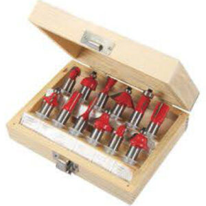 Megatools 12pcs Router Bit Set