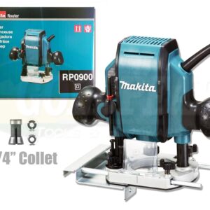 Makita RP0900 Mini Plunge Router 1/4" 900W