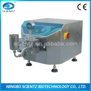 Experimental High Pressure Homogenizer - Available On Request, Prices in Dollars