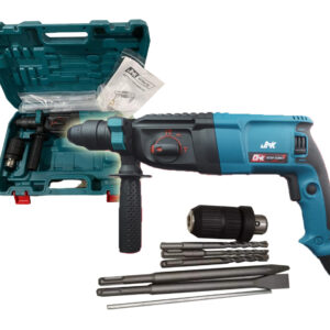 JR Kawasaki JRKRH1100 SDS-Plus Rotary Hammer 26mm 1100W